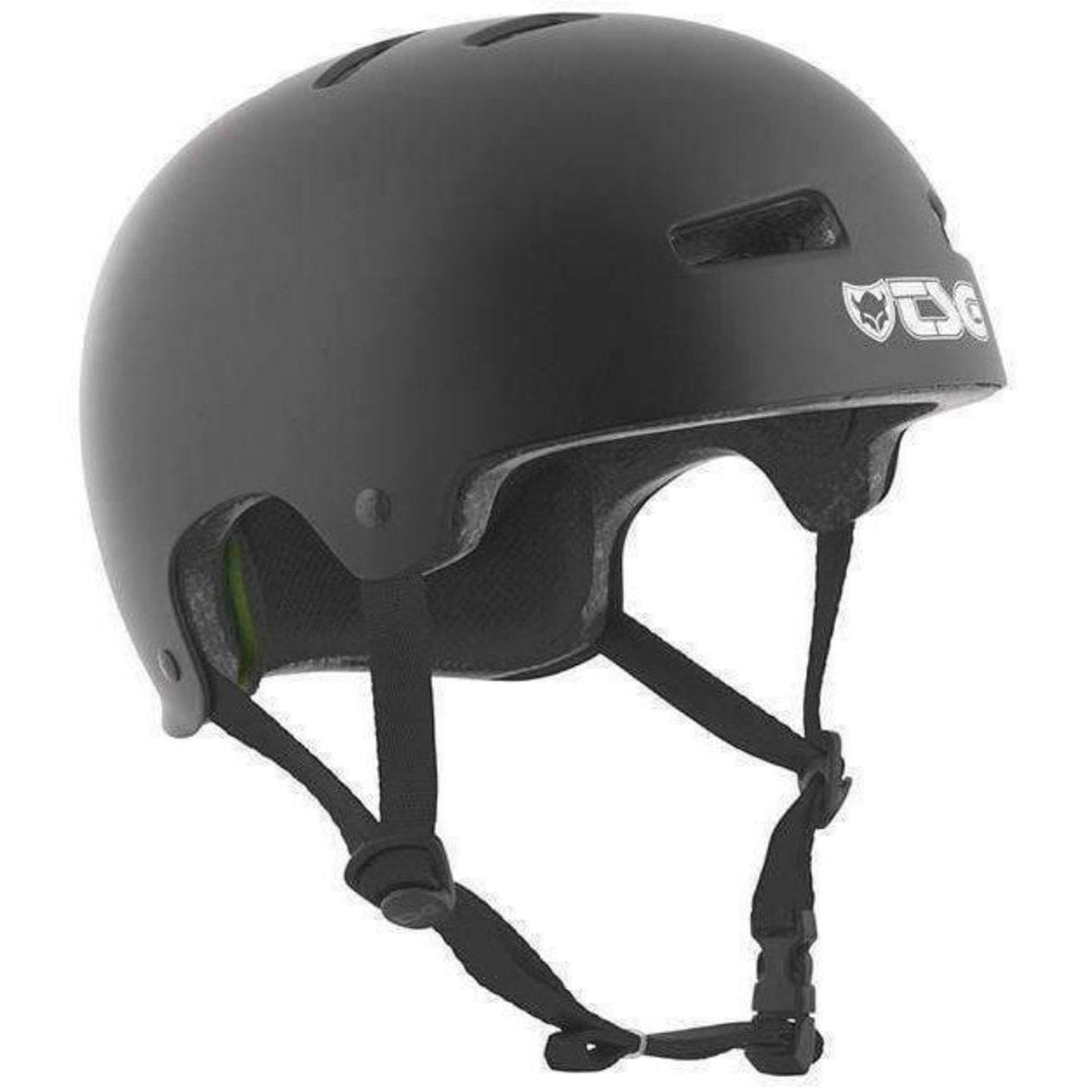TSG Evolution Skatehelm - Satin Schwarz-ScootWorld.de