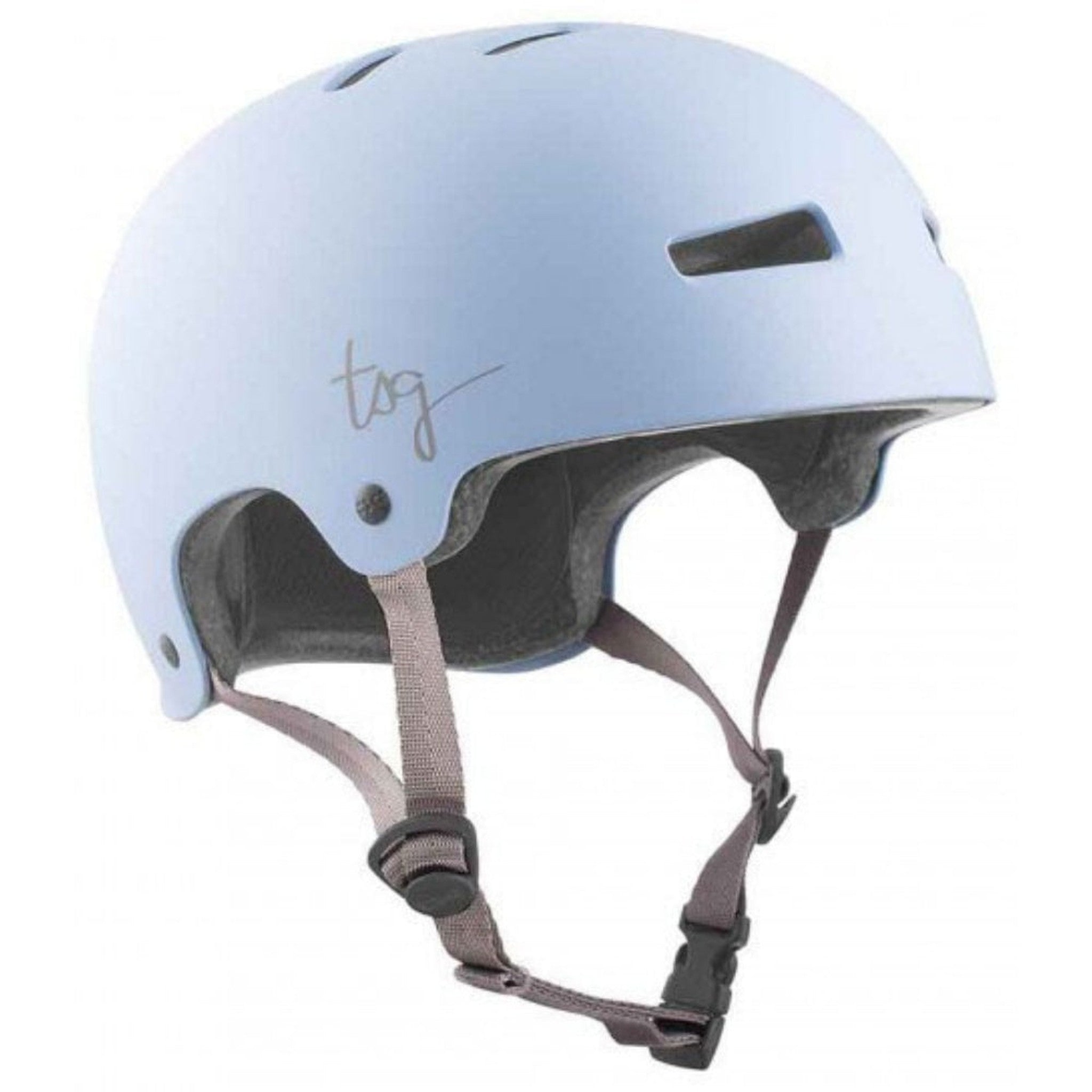 TSG Evolution Skatehelm - Satin Hydrangea-ScootWorld.de