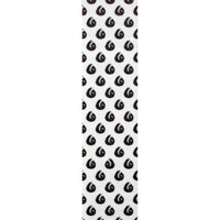 Hella Grip Sloth Dot Stunt Scooter Griptape - Black Sloths On White-ScootWorld.de