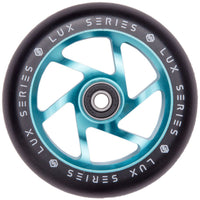 Striker Lux Spoked 100mm Stunt Scooter Rolle - Teal-ScootWorld.de