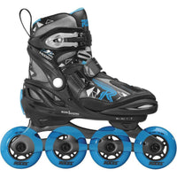 Roces Moody TIF Inliner Kinder - Schwarz/Astroblau-ScootWorld.de
