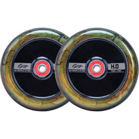 Grit H2O Stunt Scooter Rolle 2-Pack - Gold/Black-ScootWorld.de