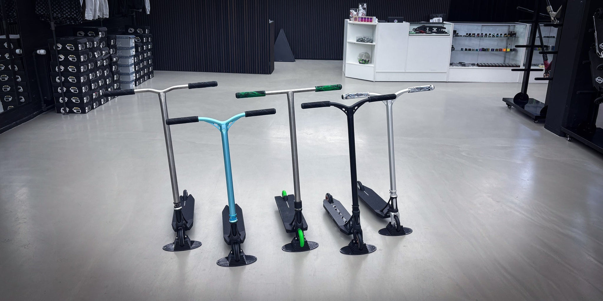 Finde den perfekten stunt scooter 