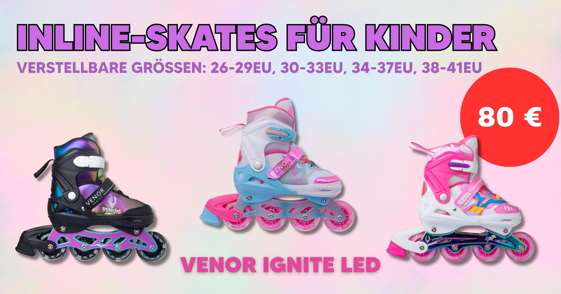 Inline skates kinder