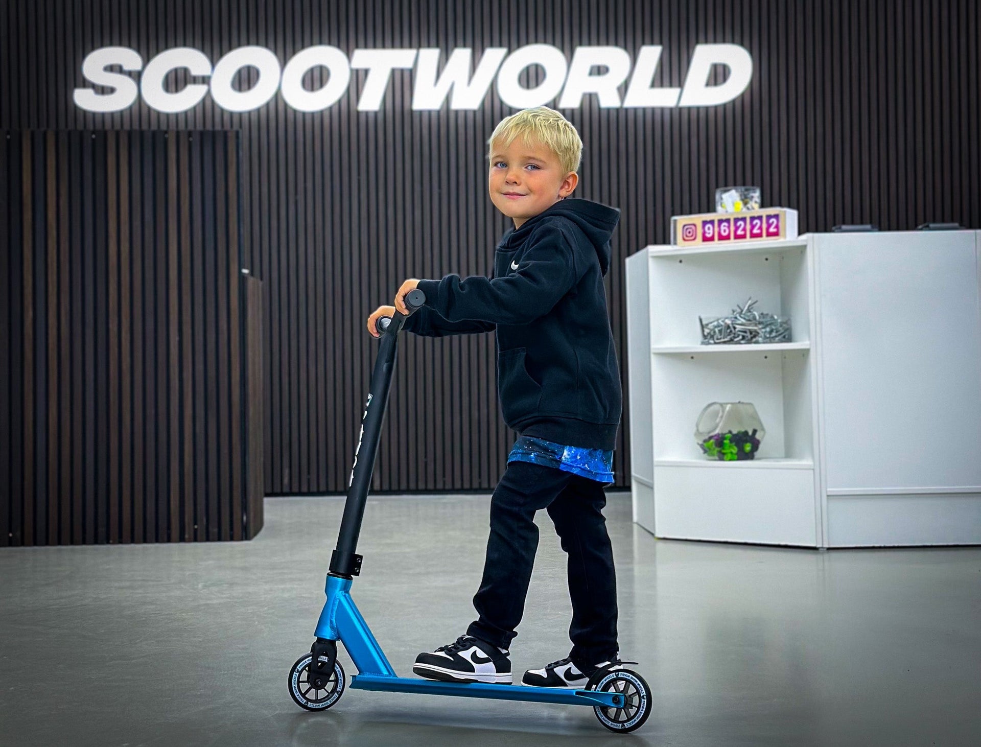 stunt roller bei scootworld