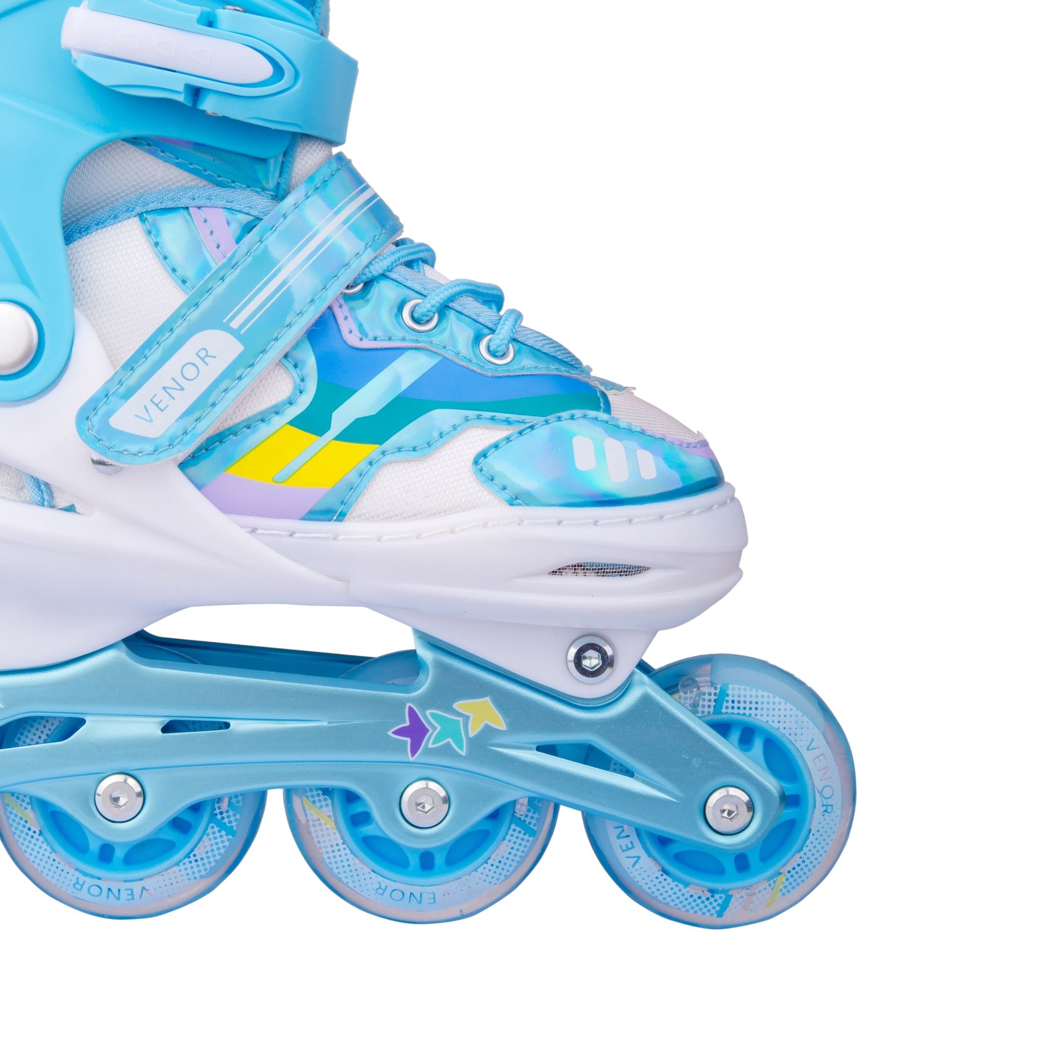 VENOR Ignite LED Inliners - Türkis-ScootWorld.de