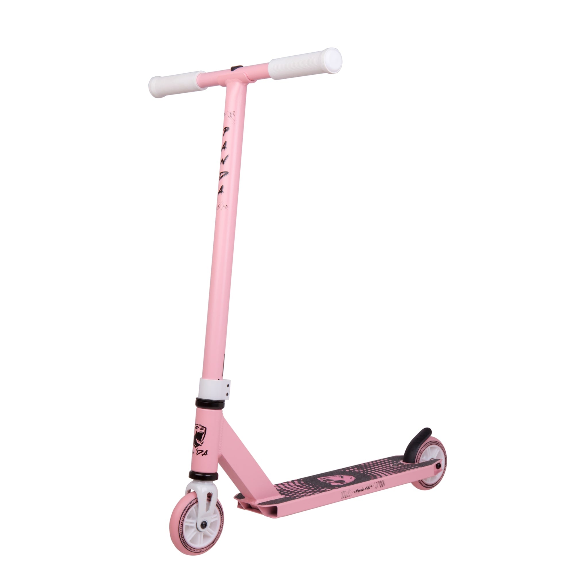 Panda Nubi Stunt Scooter - Weiß/Rosa-ScootWorld.de
