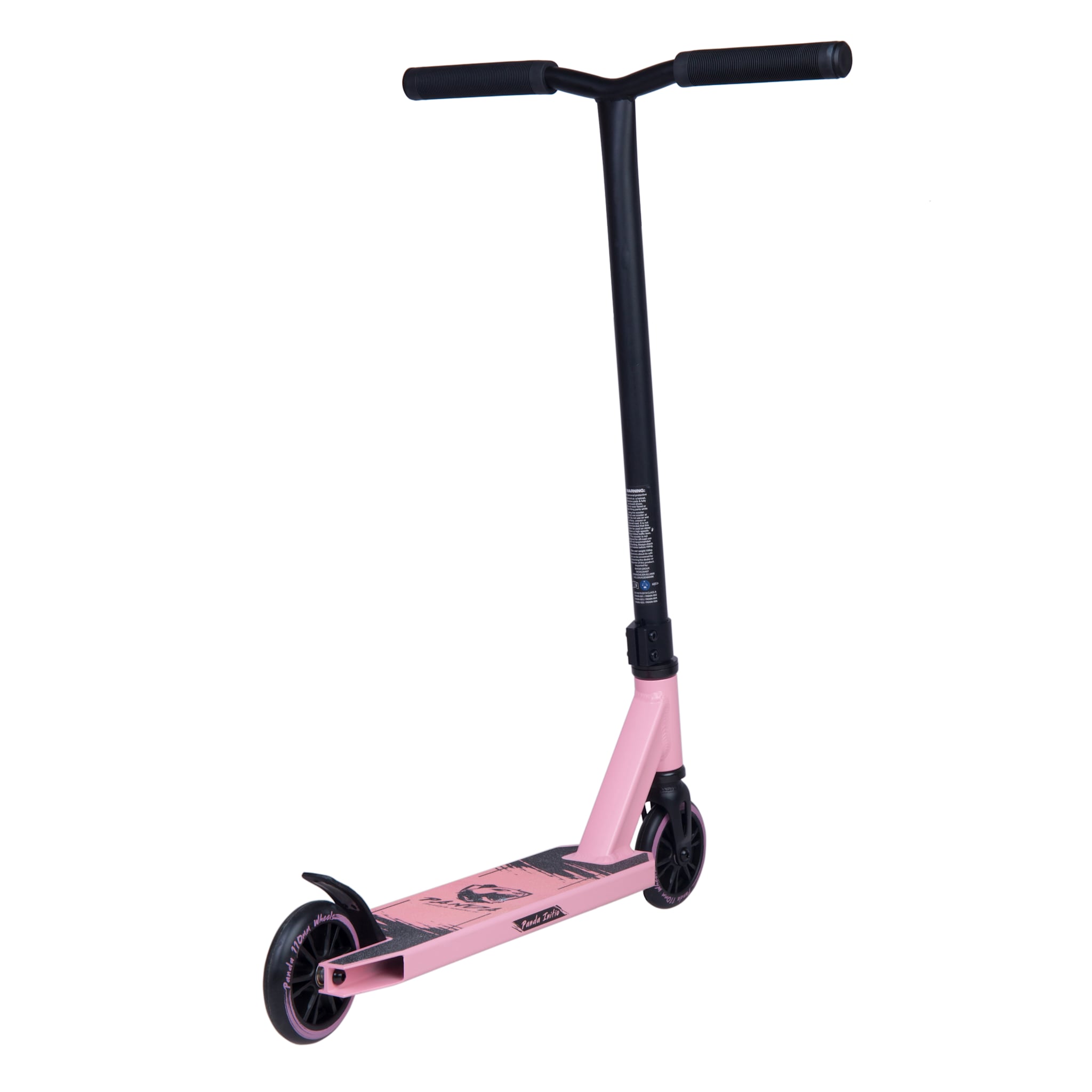 Panda Initio V2 Stunt Scooter - Pink-ScootWorld.de