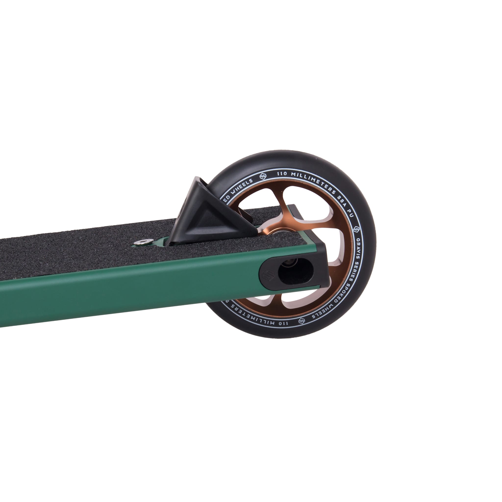 Striker Gravis Stunt Scooter - Armeegrün-ScootWorld.de