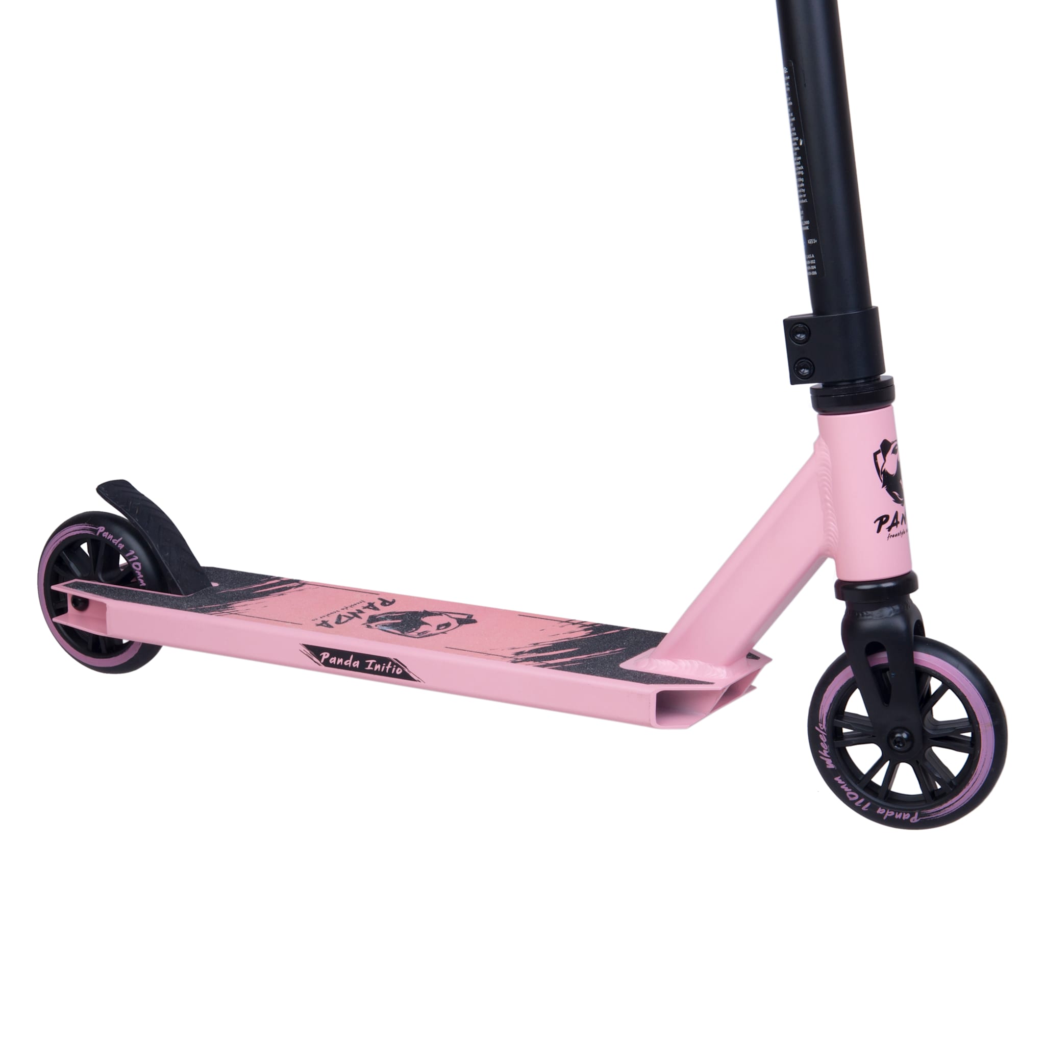 Panda Initio V2 Stunt Scooter - Pink-ScootWorld.de