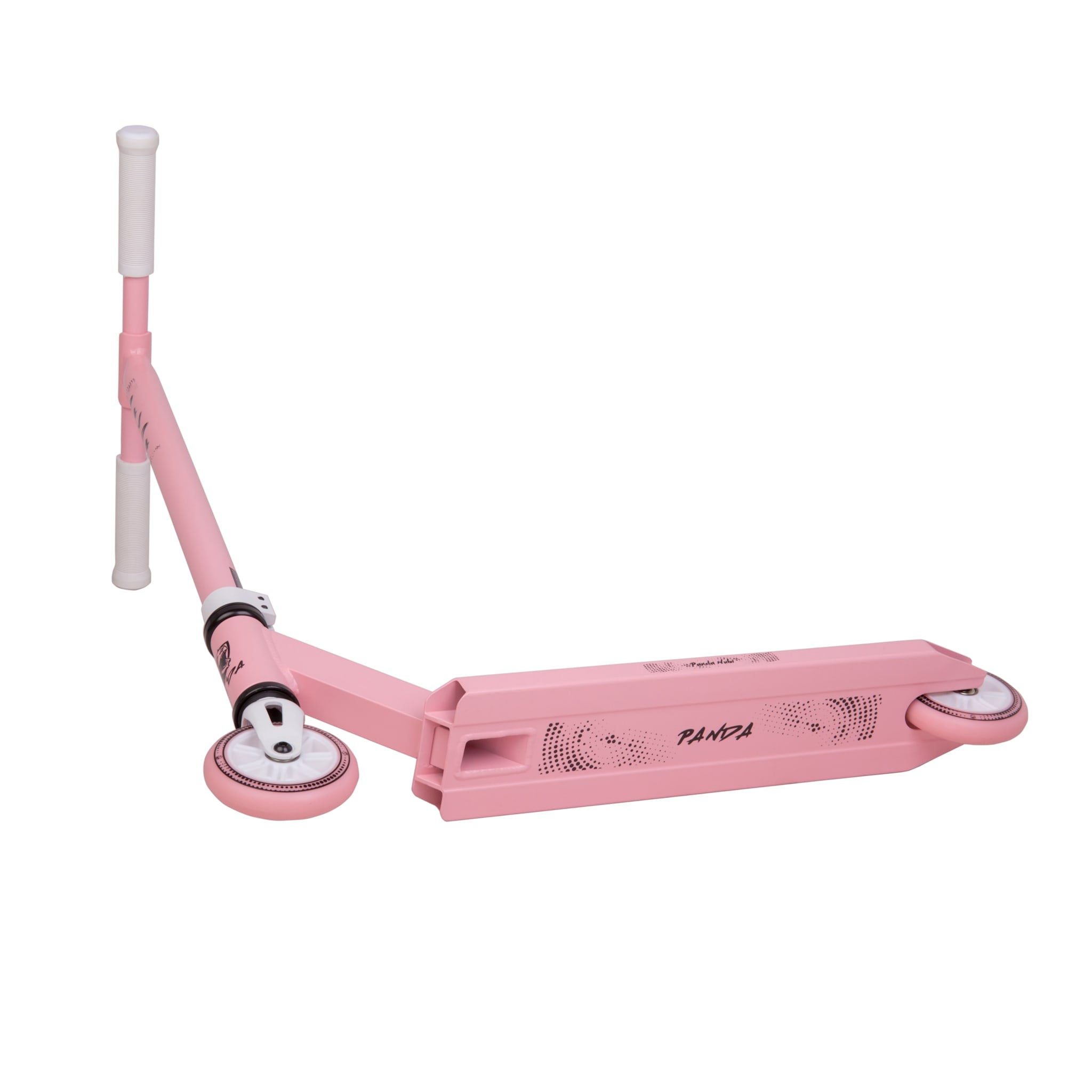 Panda Nubi Stunt Scooter - Weiß/Rosa-ScootWorld.de