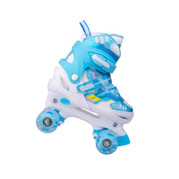 VENOR Ignite LED Side-By-Side Rollschuhe - Türkis-ScootWorld.de