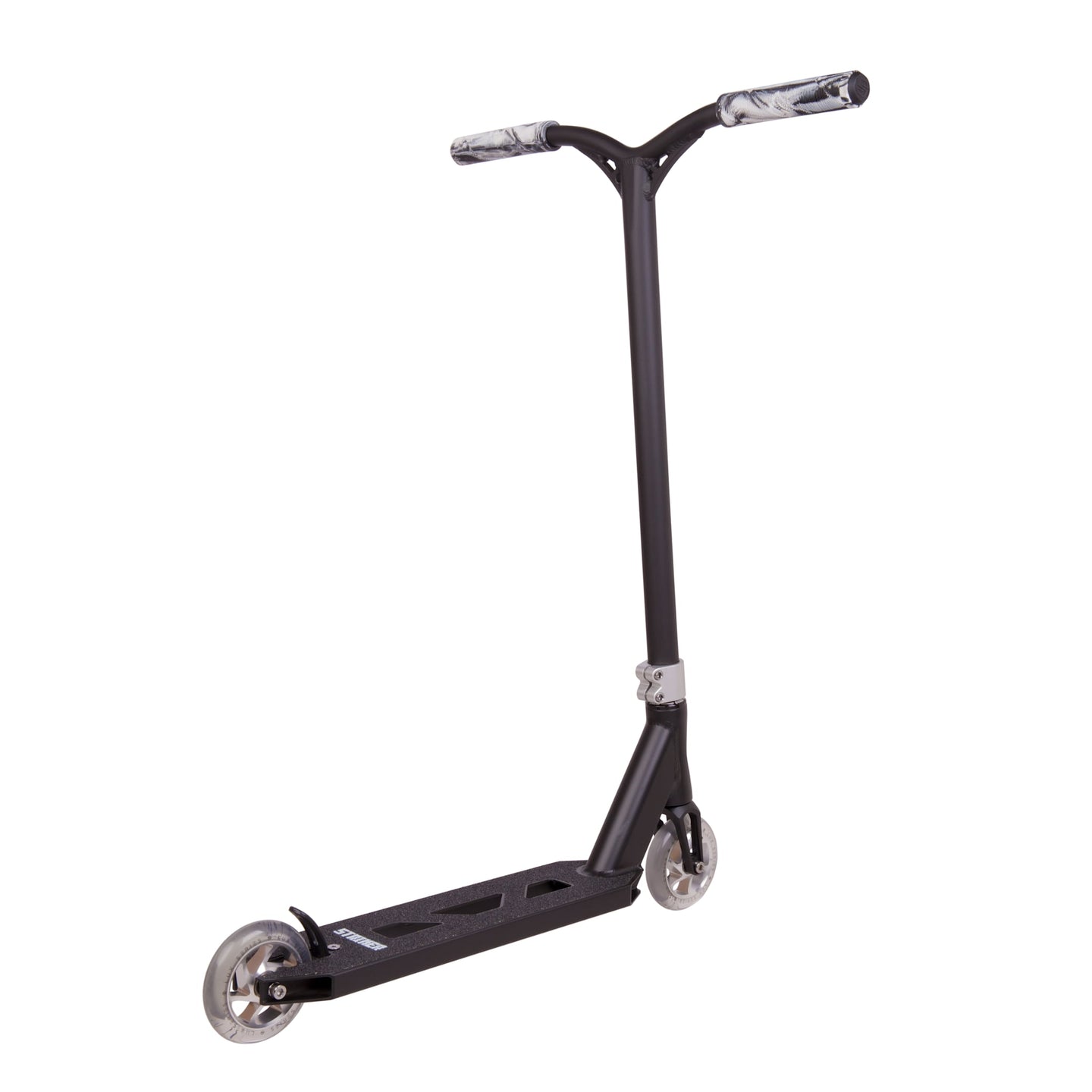Striker Lux Stunt Scooter - Transparent/Silber-ScootWorld.de