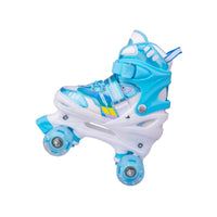 VENOR Ignite LED Side-By-Side Rollschuhe - Türkis-ScootWorld.de