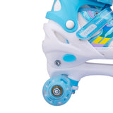 VENOR Ignite LED Side-By-Side Rollschuhe - Türkis-ScootWorld.de