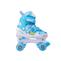 VENOR Ignite LED Side-By-Side Rollschuhe - Türkis-ScootWorld.de