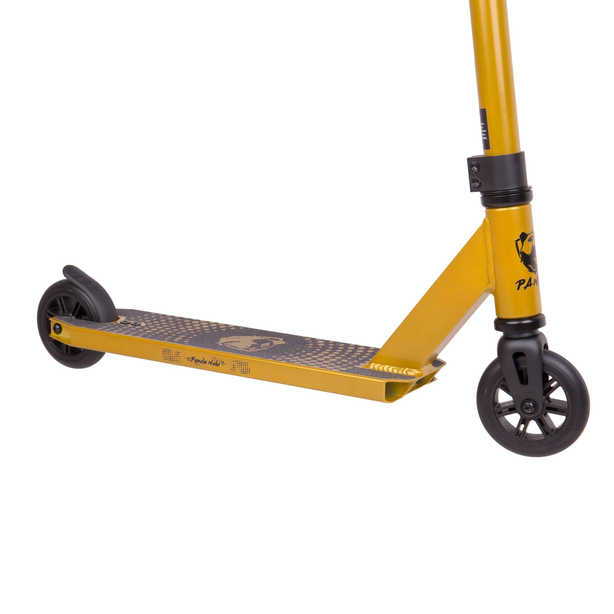 Panda Nubi Stunt Scooter - Schwarz/Gold-ScootWorld.de