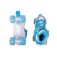 VENOR Ignite LED Side-By-Side Rollschuhe - Türkis-ScootWorld.de