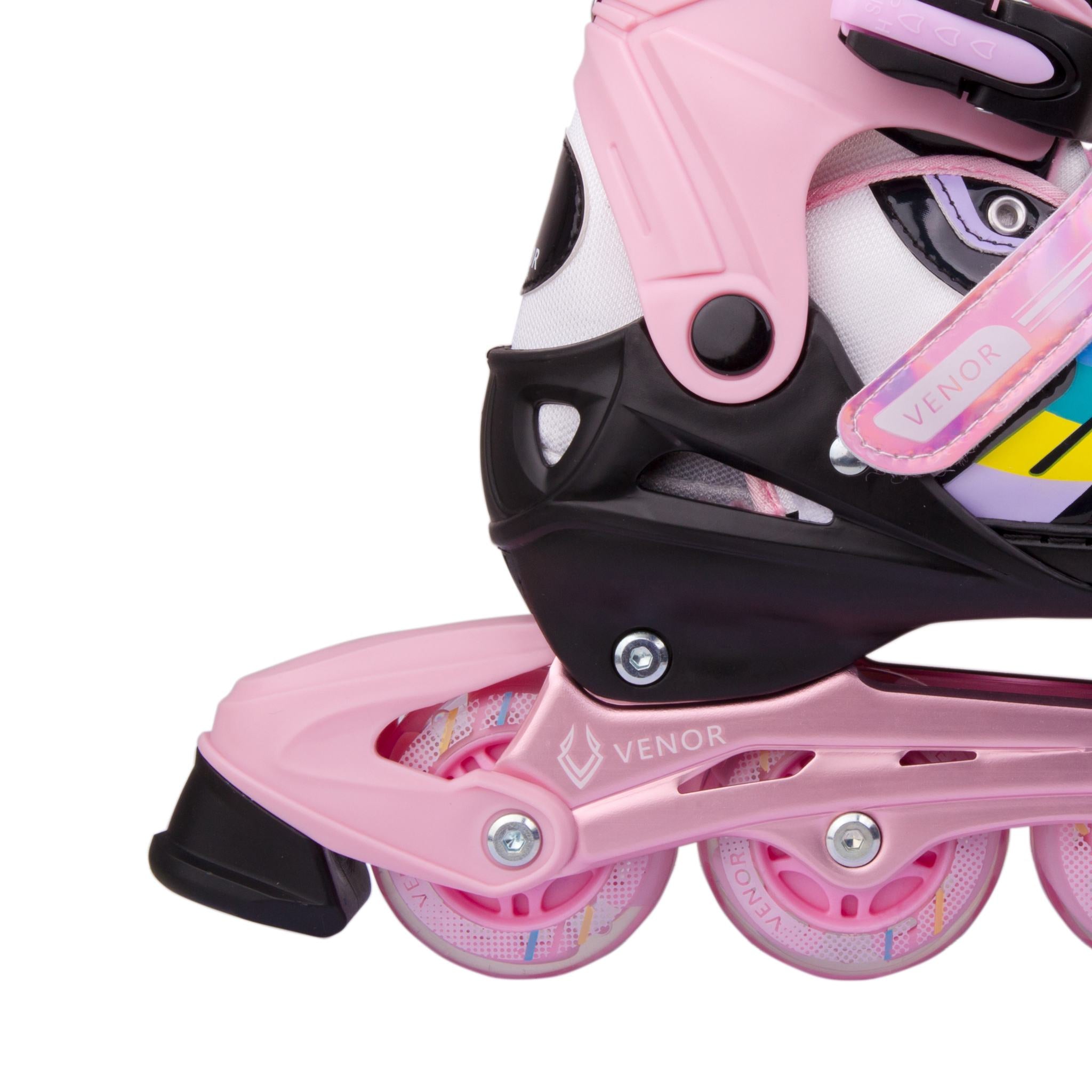 VENOR Ignite LED Inliners - Schwarz/Rosa-ScootWorld.de