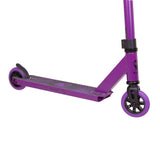 Panda Nubi Stunt Scooter - Schwarz/Lila-ScootWorld.de