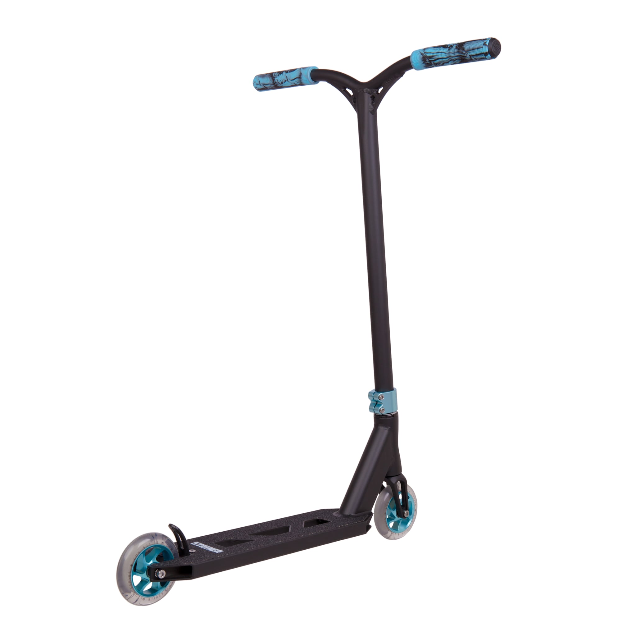 Striker Lux Stunt Scooter - Transparent/Türkis-ScootWorld.de