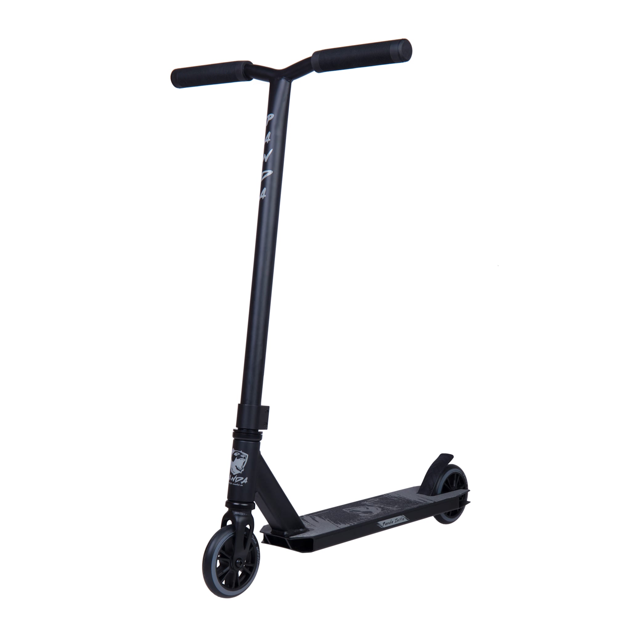 Panda Initio V2 Stunt Scooter - Black/Grey-ScootWorld.de