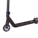 Striker Lux Stunt Scooter - Schwarz/Regenbogen-ScootWorld.de