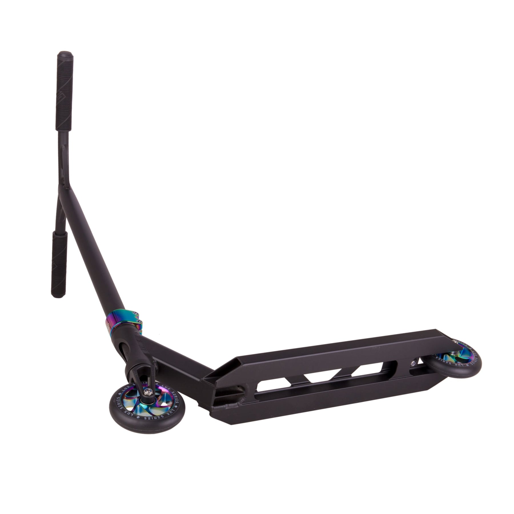 Striker Lux Trick Løbehjul - Black/Rainbow-ScootWorld.dk