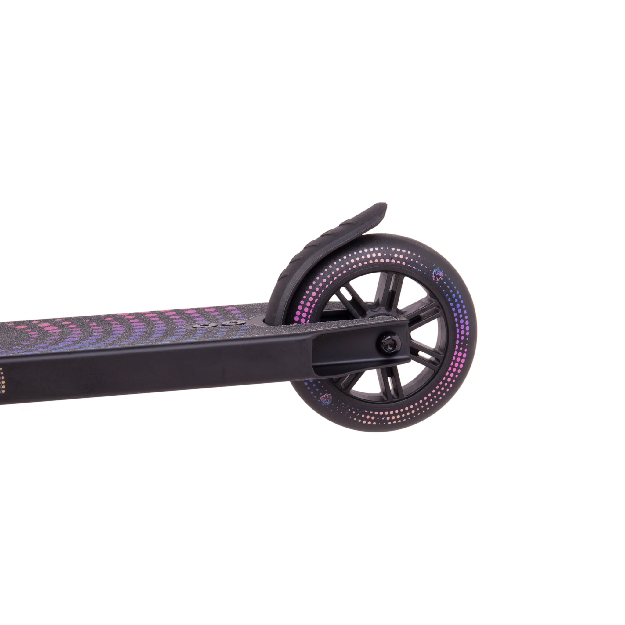 Panda Nubi Stunt Scooter - Schwarz/Regenbogen-ScootWorld.de