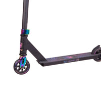 Panda Nubi Stunt Scooter - Schwarz/Regenbogen-ScootWorld.de