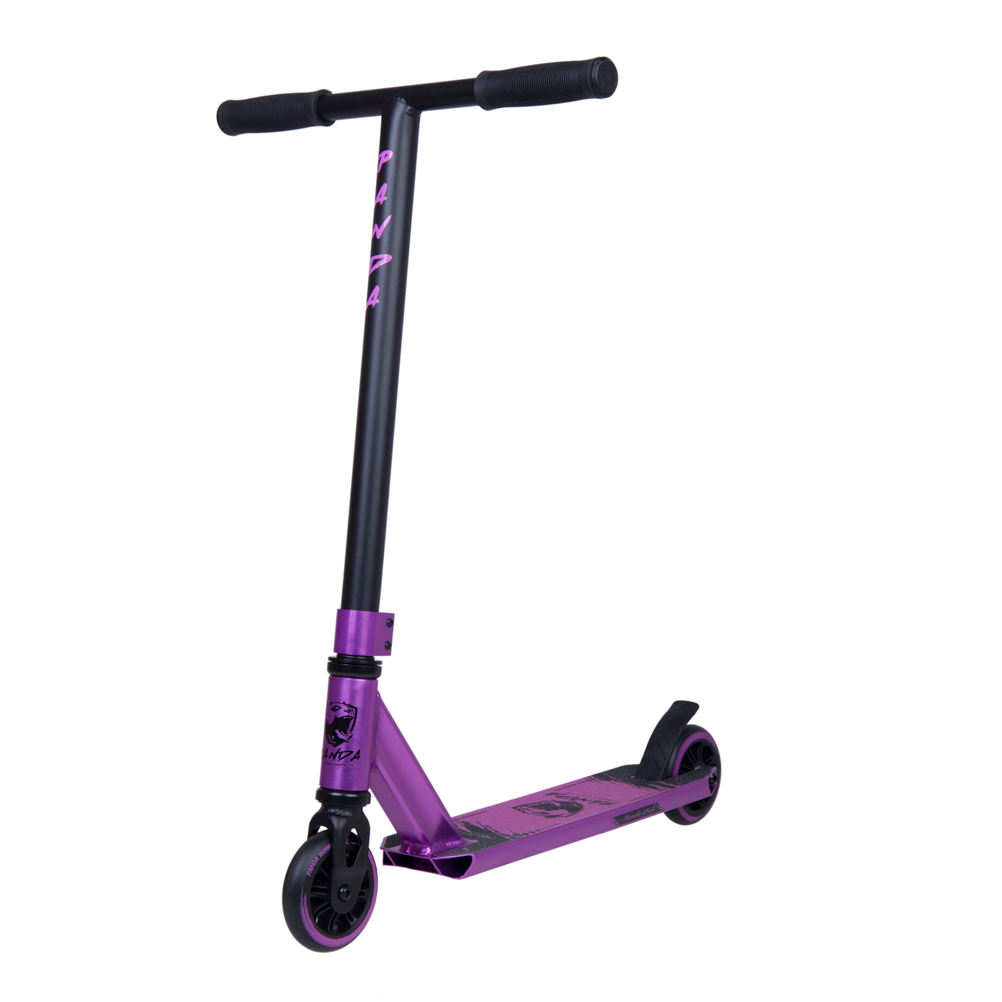 Panda Cub Stunt Scooter - Purple-ScootWorld.de