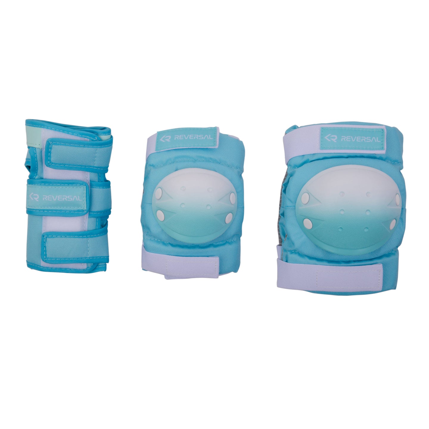 Reversal Protektoren Set Kinder 3-Pack - Faded Blue-ScootWorld.de