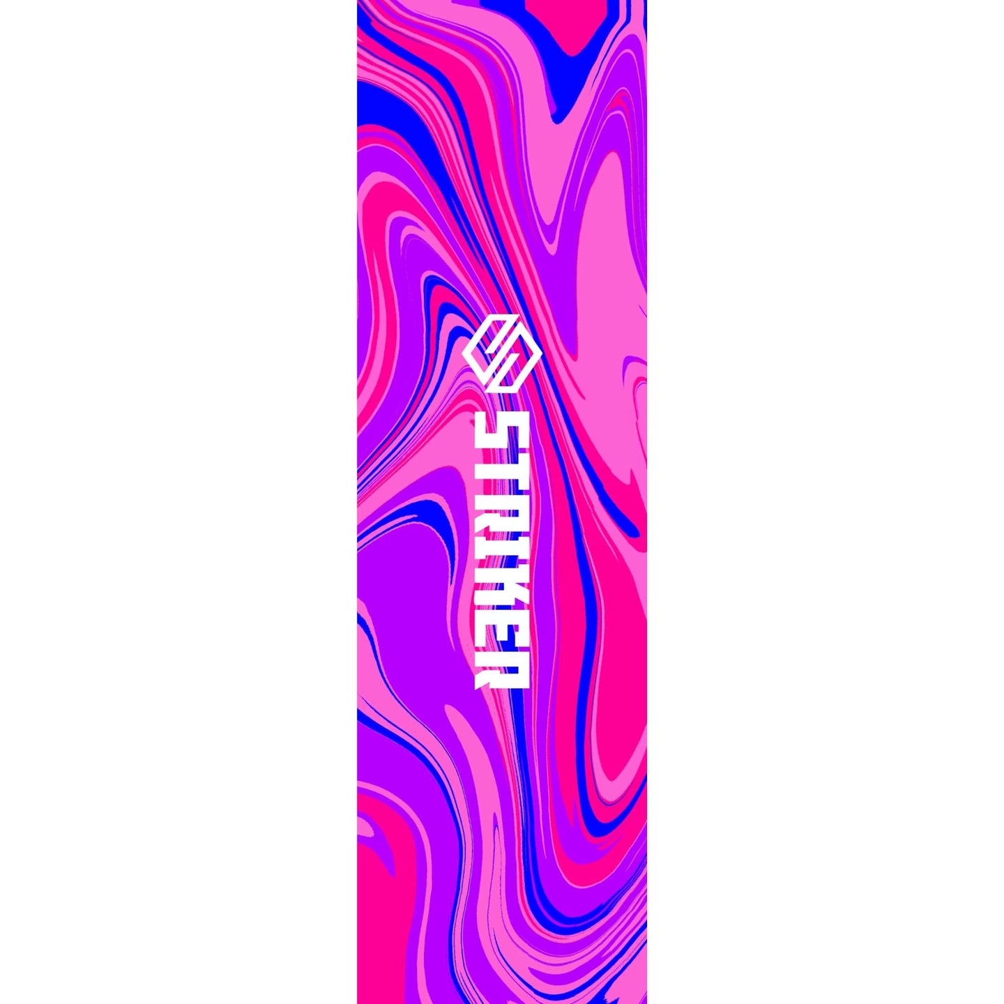 Striker 6.5" Stunt Scooter Griptape - Marble Swirl Magenta-ScootWorld.de