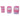 Reversal Protektoren Set Kinder 3-Pack - Faded Pink-ScootWorld.de