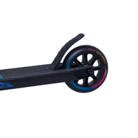 Panda Cub Stunt Scooter - Black/Rainbow-ScootWorld.de