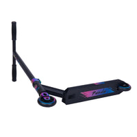 Panda Cub Stunt Scooter - Black/Rainbow-ScootWorld.de