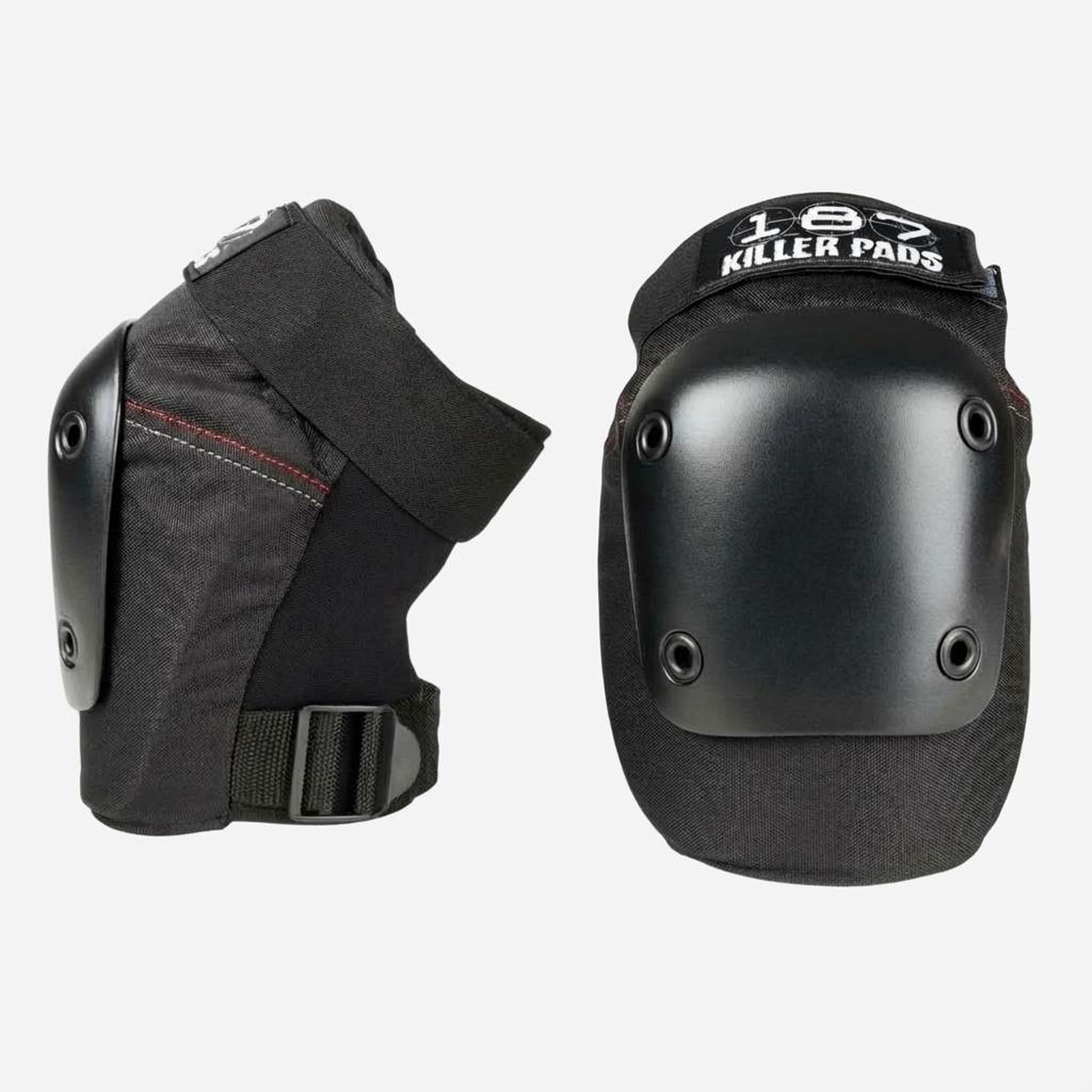 187 Killer Pads Fly Knieschoner - Schwarz-ScootWorld.de