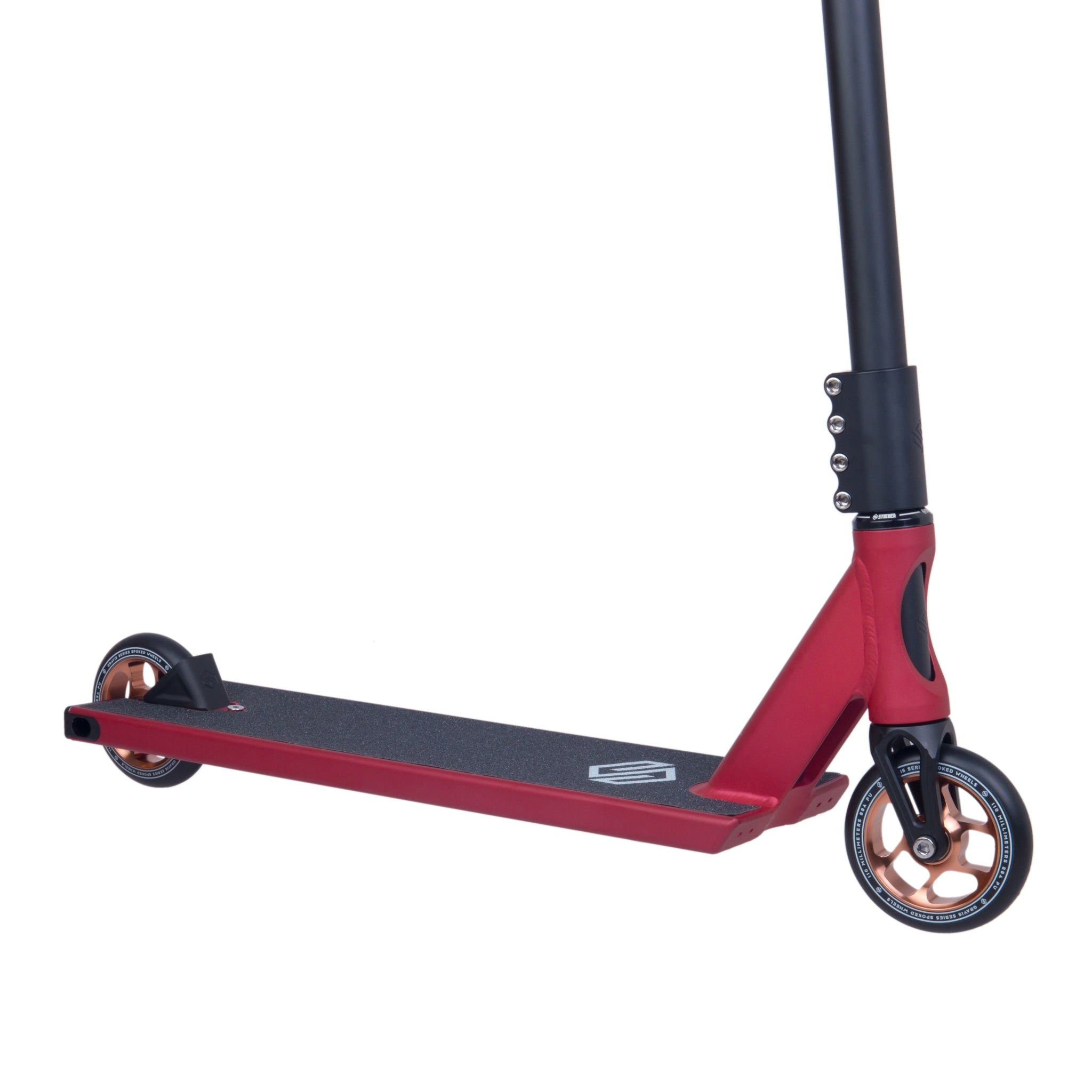 Striker Gravis Stunt Scooter - Bordeaux Red-ScootWorld.de