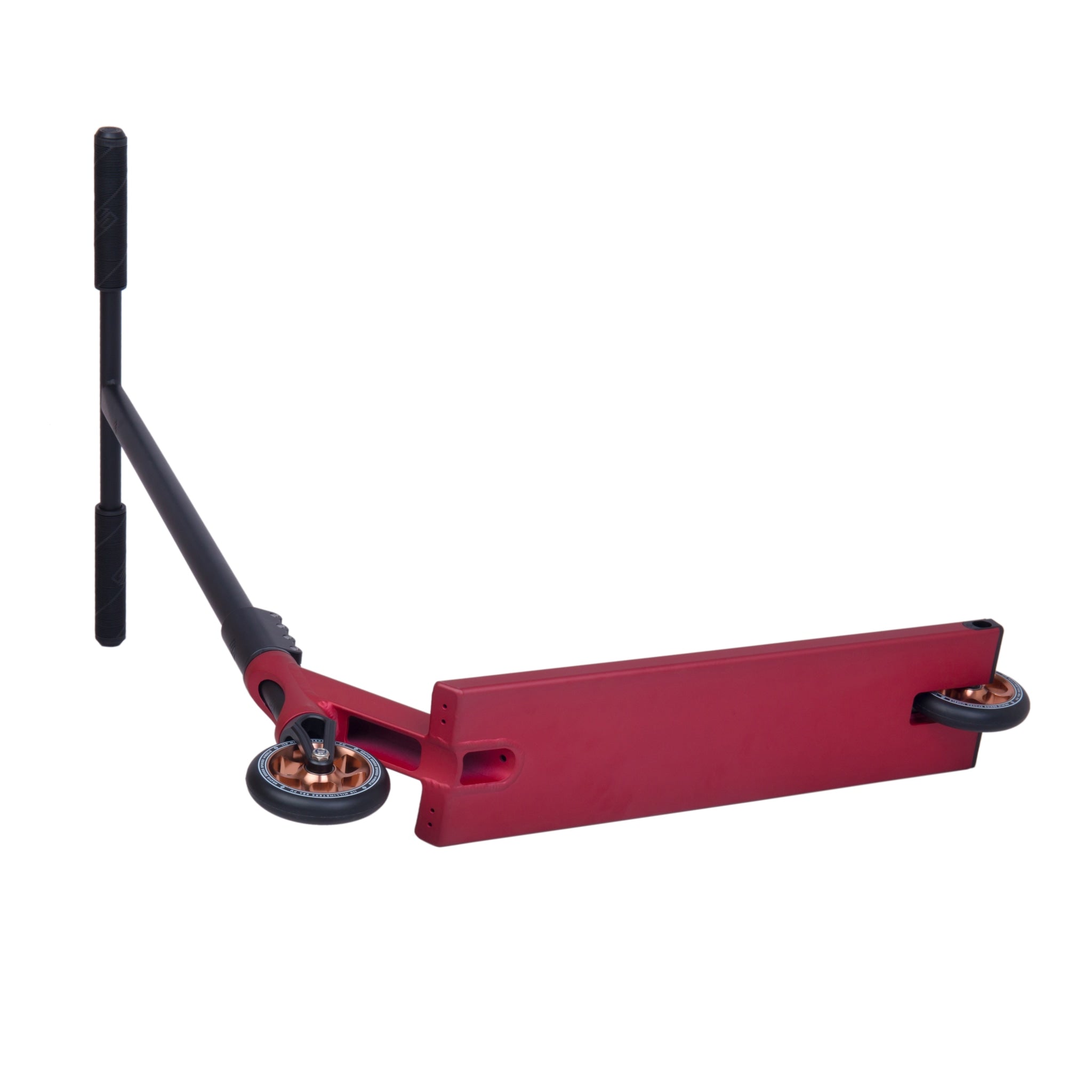 Striker Gravis Stunt Scooter - Bordeaux Red-ScootWorld.de