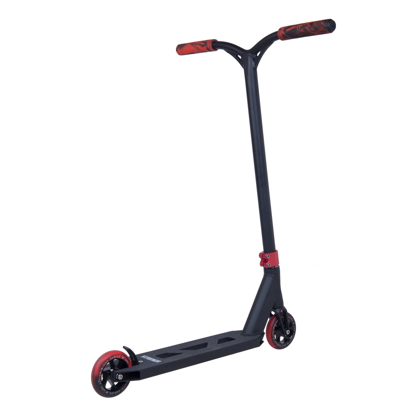 Striker Lux Stunt Scooter - Black/Red-ScootWorld.de