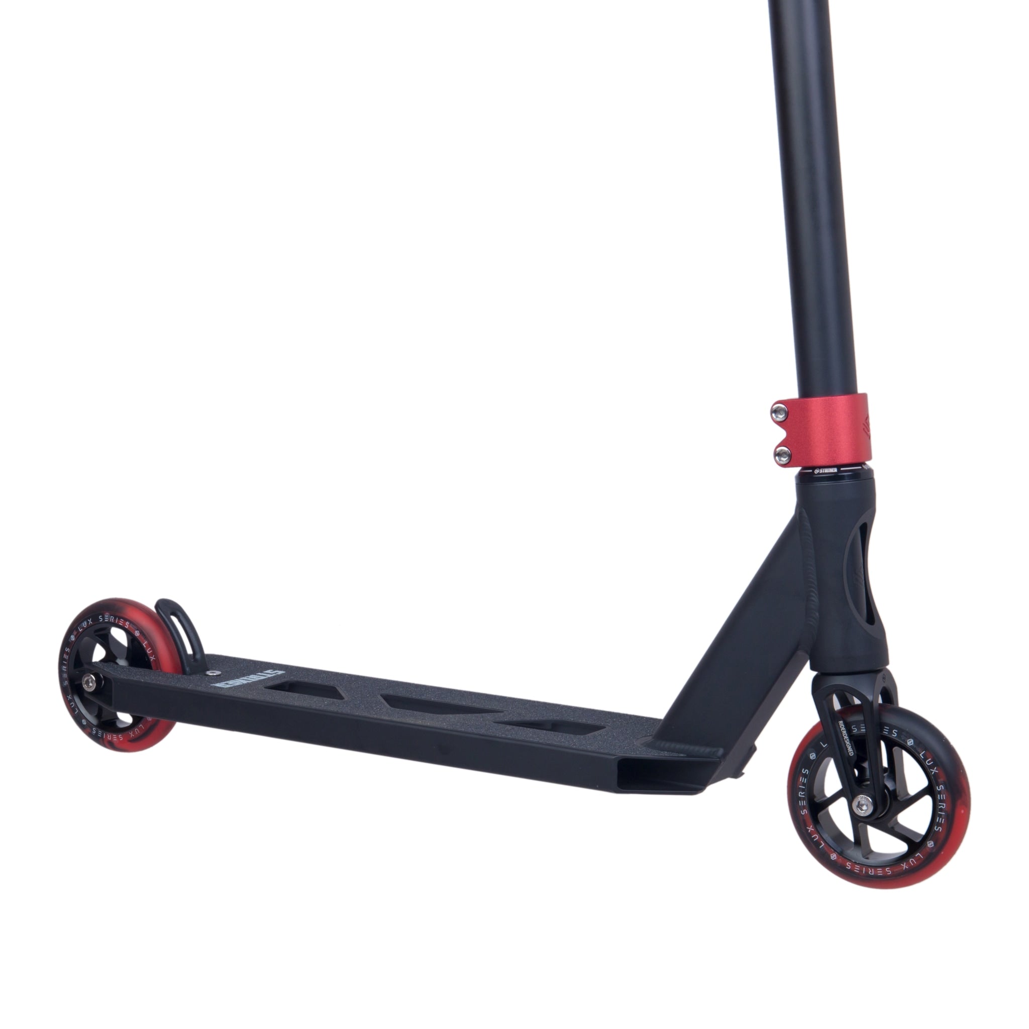 Striker Lux Youth Stunt Scooter - Black/Red-ScootWorld.de