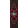 Striker 6.5" Stunt Scooter Griptape - Rings Red