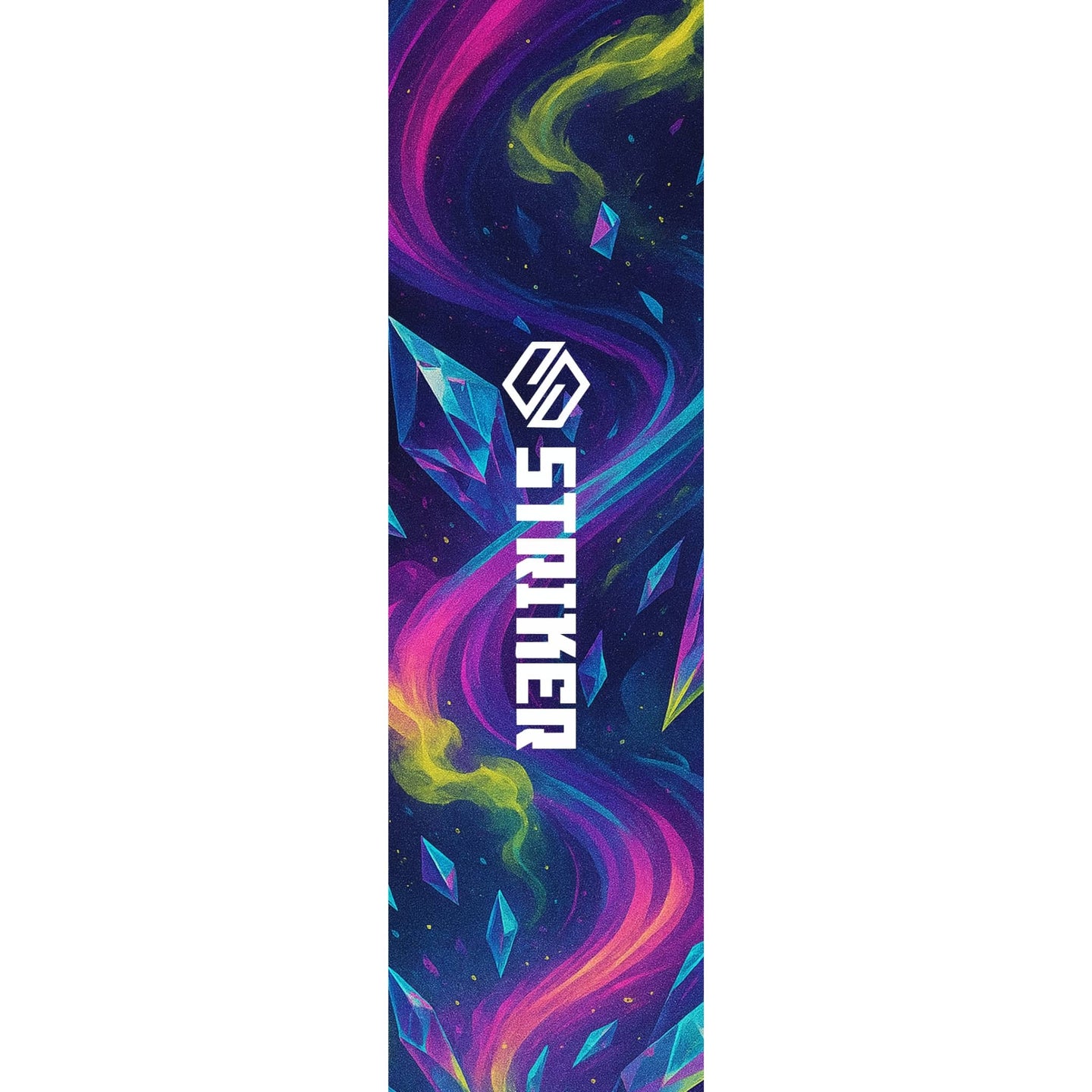 Striker 6.5" Stunt Scooter Griptape - Crystal Aurora-ScootWorld.de
