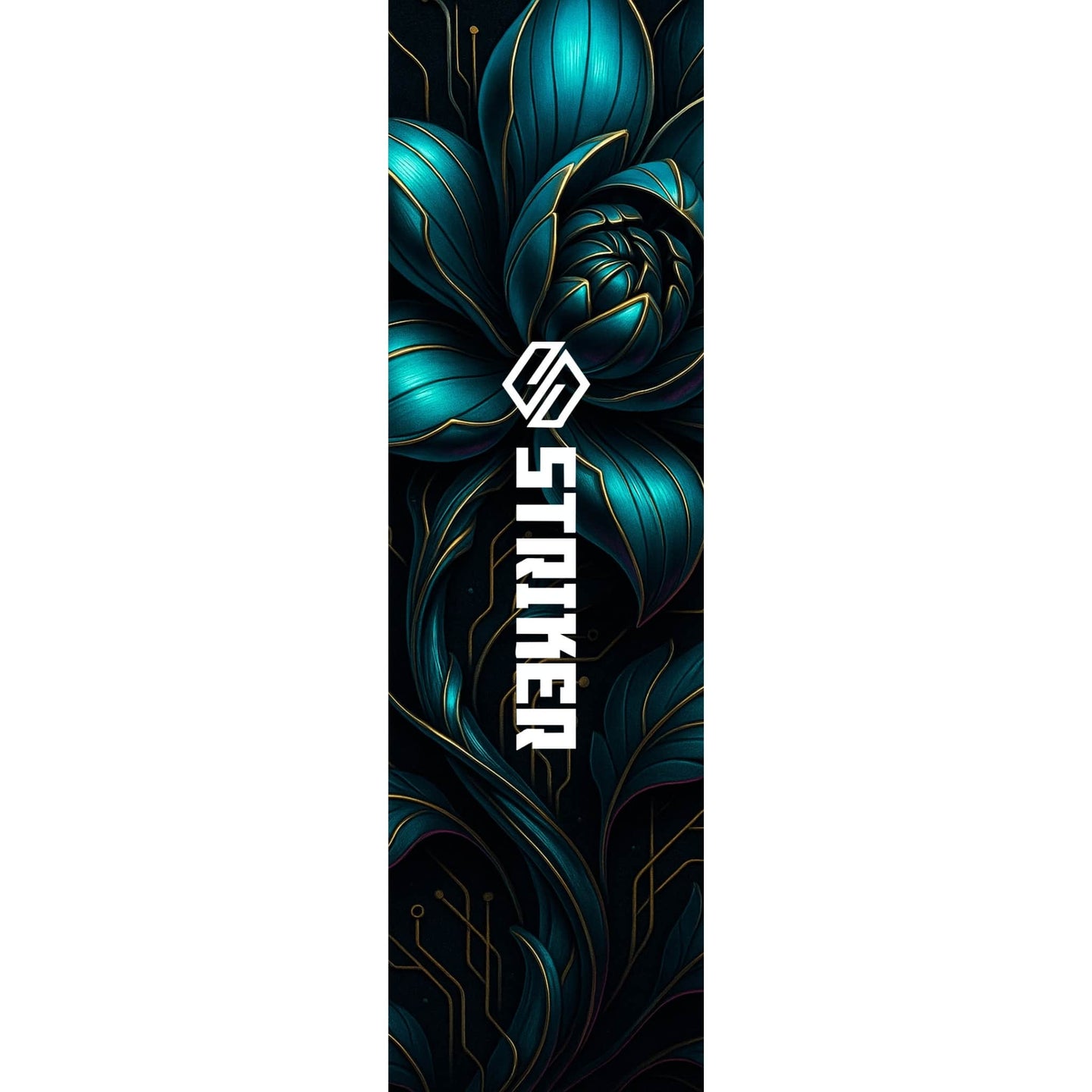 Striker 6.5" Stunt Scooter Griptape - Golden Bloom-ScootWorld.de
