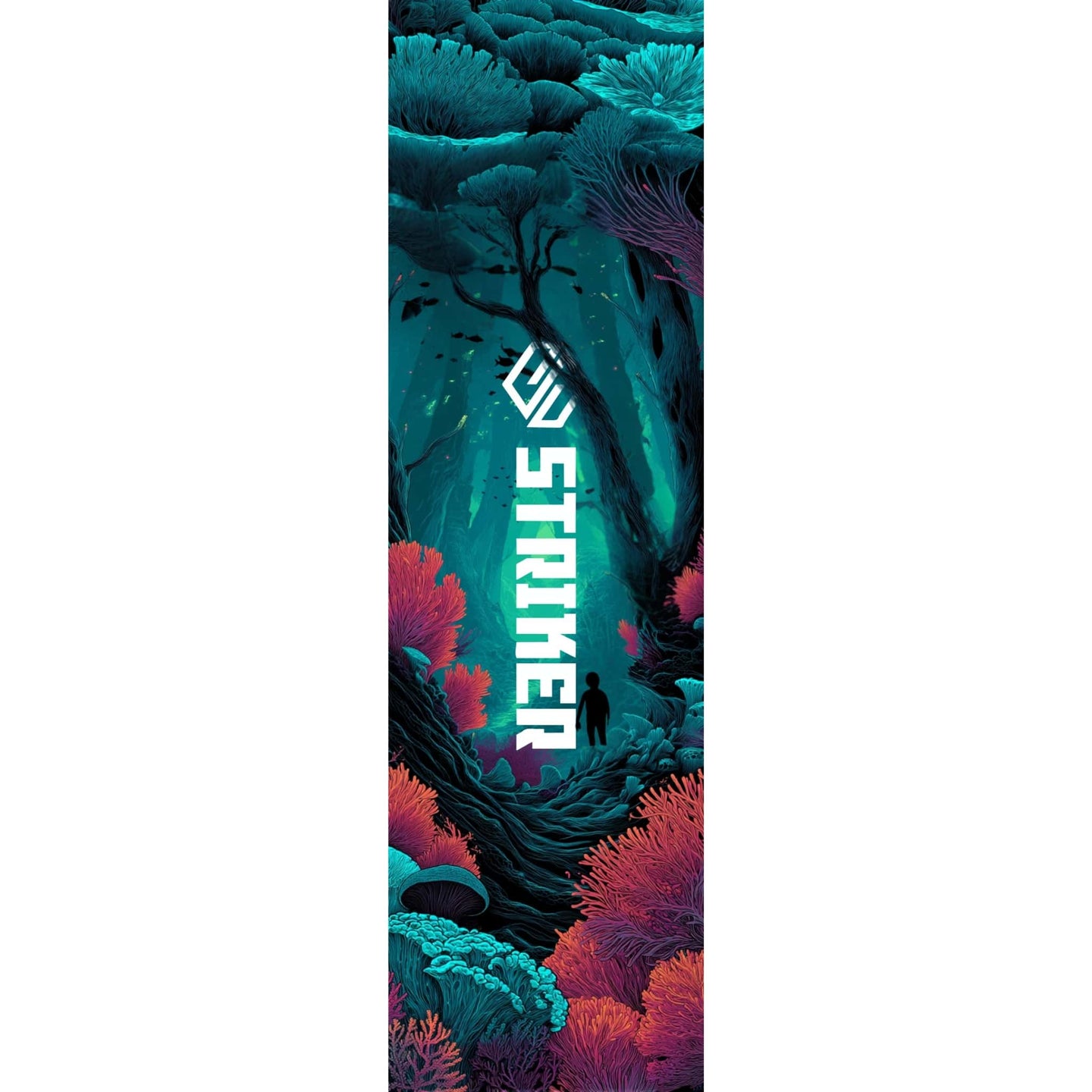 Striker 6.5" Stunt Scooter Griptape - Deep Reef Cave-ScootWorld.de
