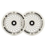 Root ScooterFlow Stunt Scooter Rollen 110mm 2er-Pack - Weiß-ScootWorld.de