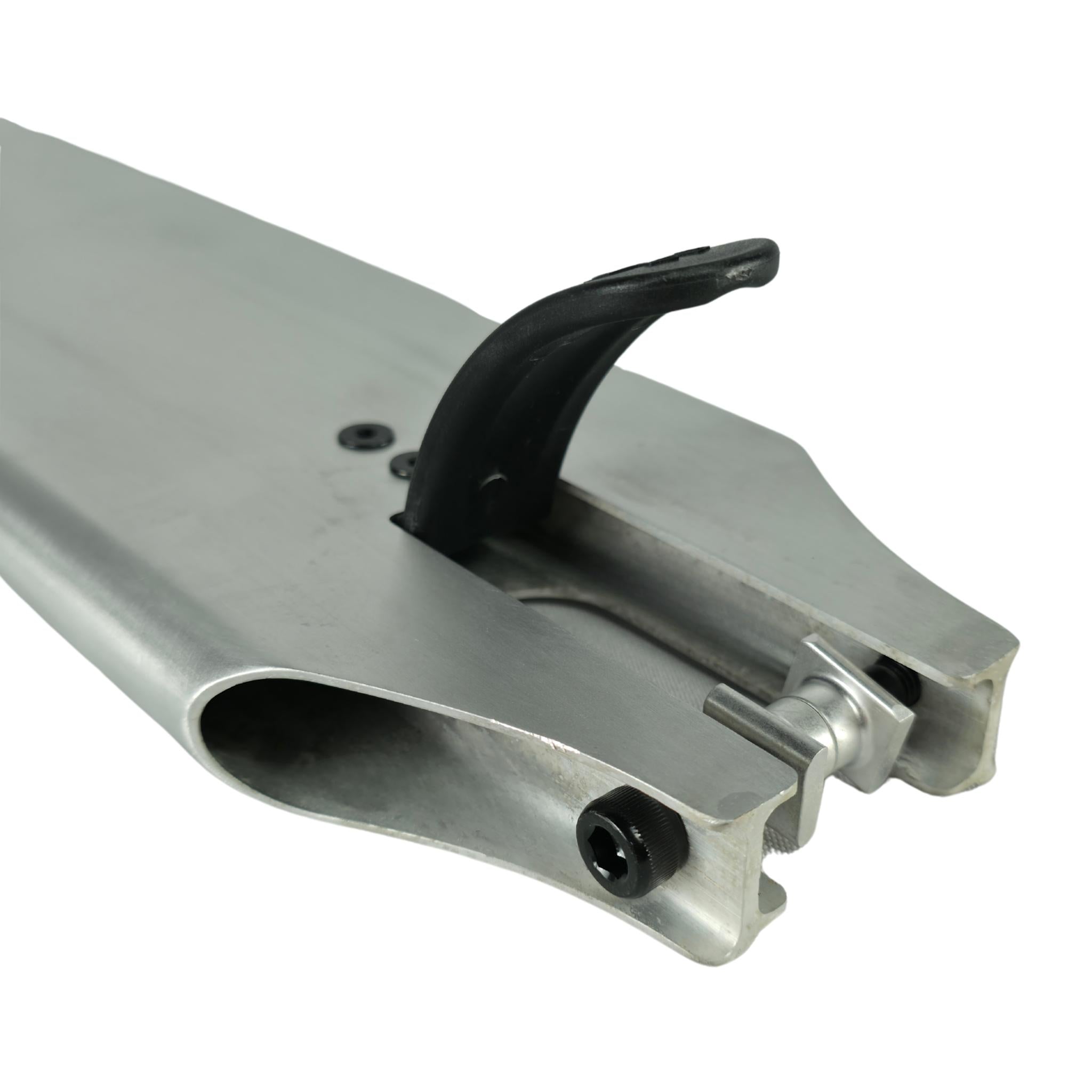 Union Classic Pro Stunt Scooter Deck - Silber-ScootWorld.de