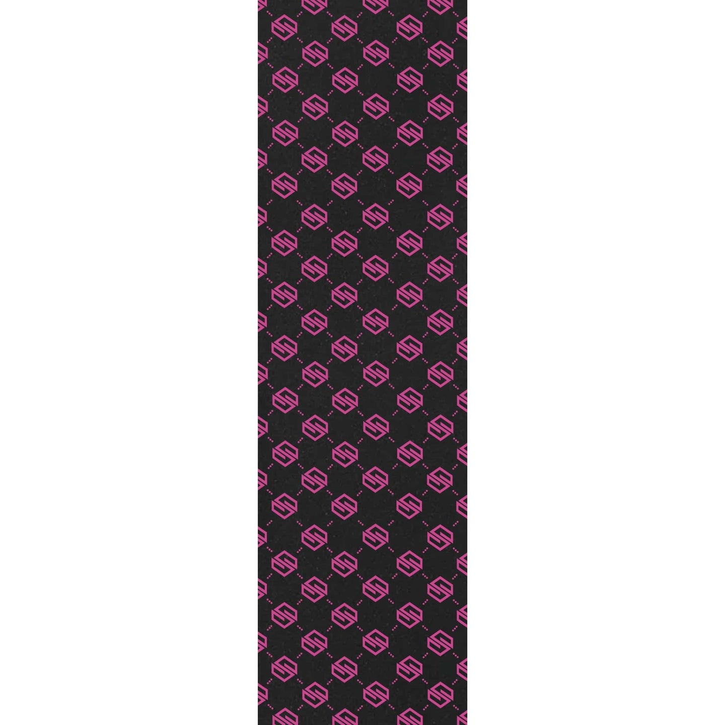 Striker 6.5" Stunt Scooter Griptape - Monogram Pink-ScootWorld.de
