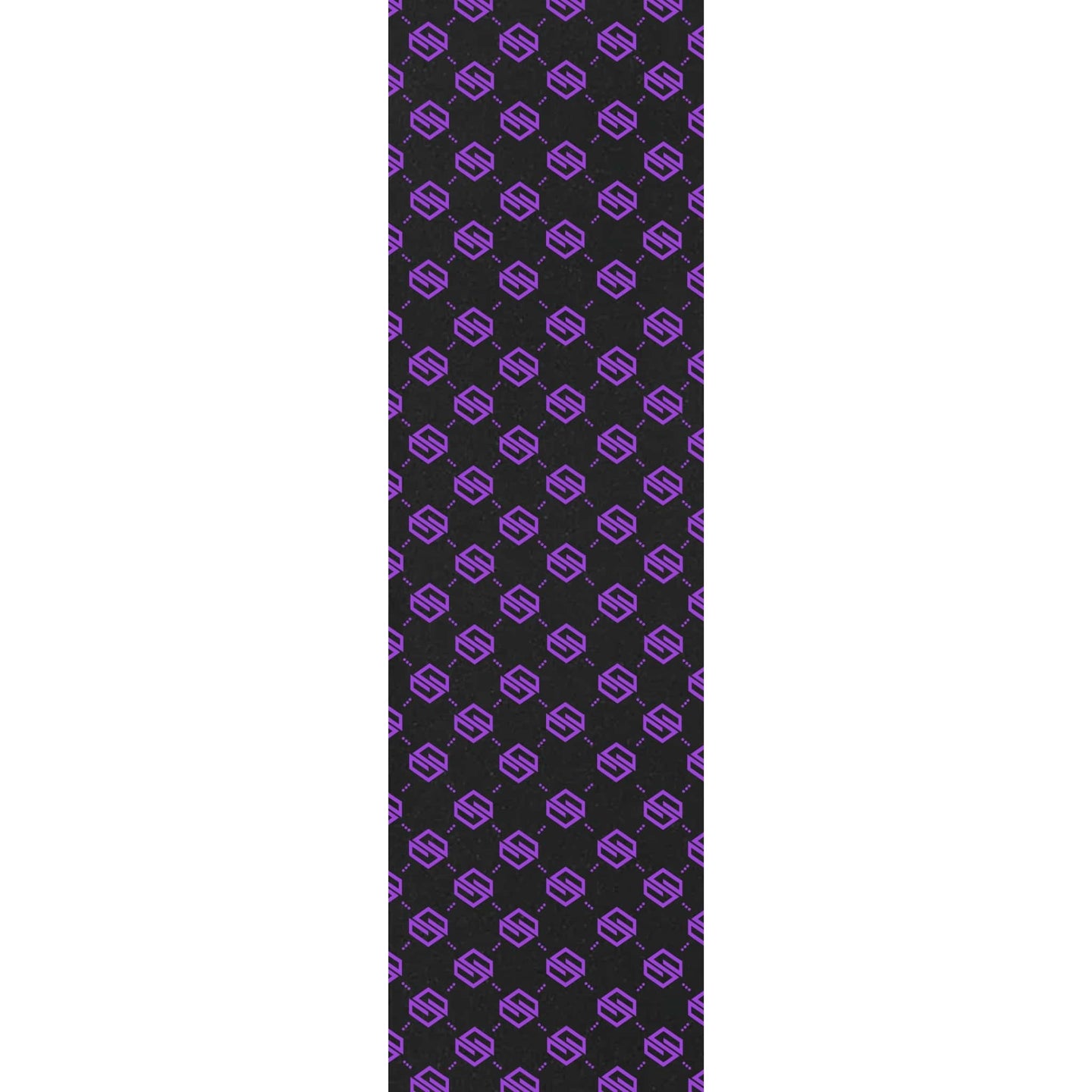 Striker 6.5" Stunt Scooter Griptape - Monogram Purple-ScootWorld.de