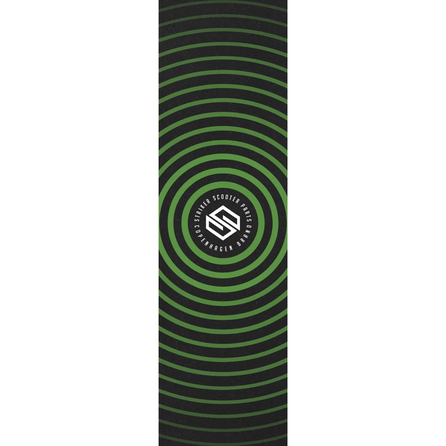 Striker 6.5" Stunt Scooter Griptape - Rings Green-ScootWorld.de